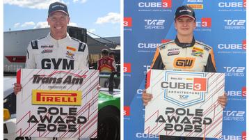 Chris Dyson Fastest in TA, Tyler Gonzalez Claims First-Career CUBE 3 Architecture TA2 Series Pole in Qualifying at CTMP